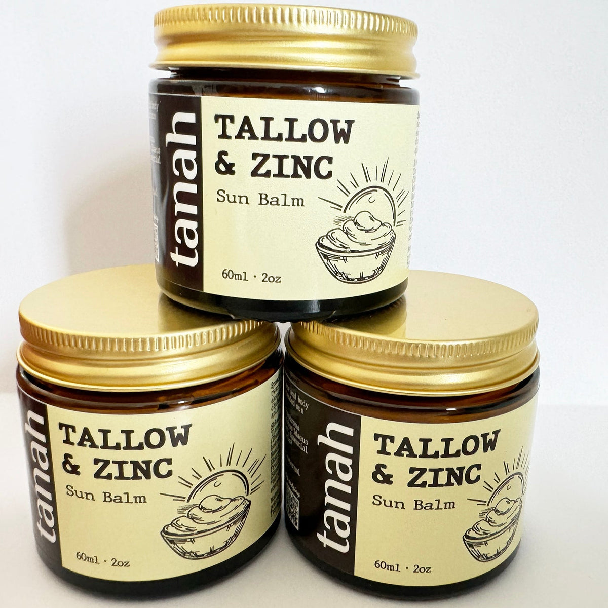"Tallow & Zinc" - balsam SPF20 z tlenkiem cynku (60ml)