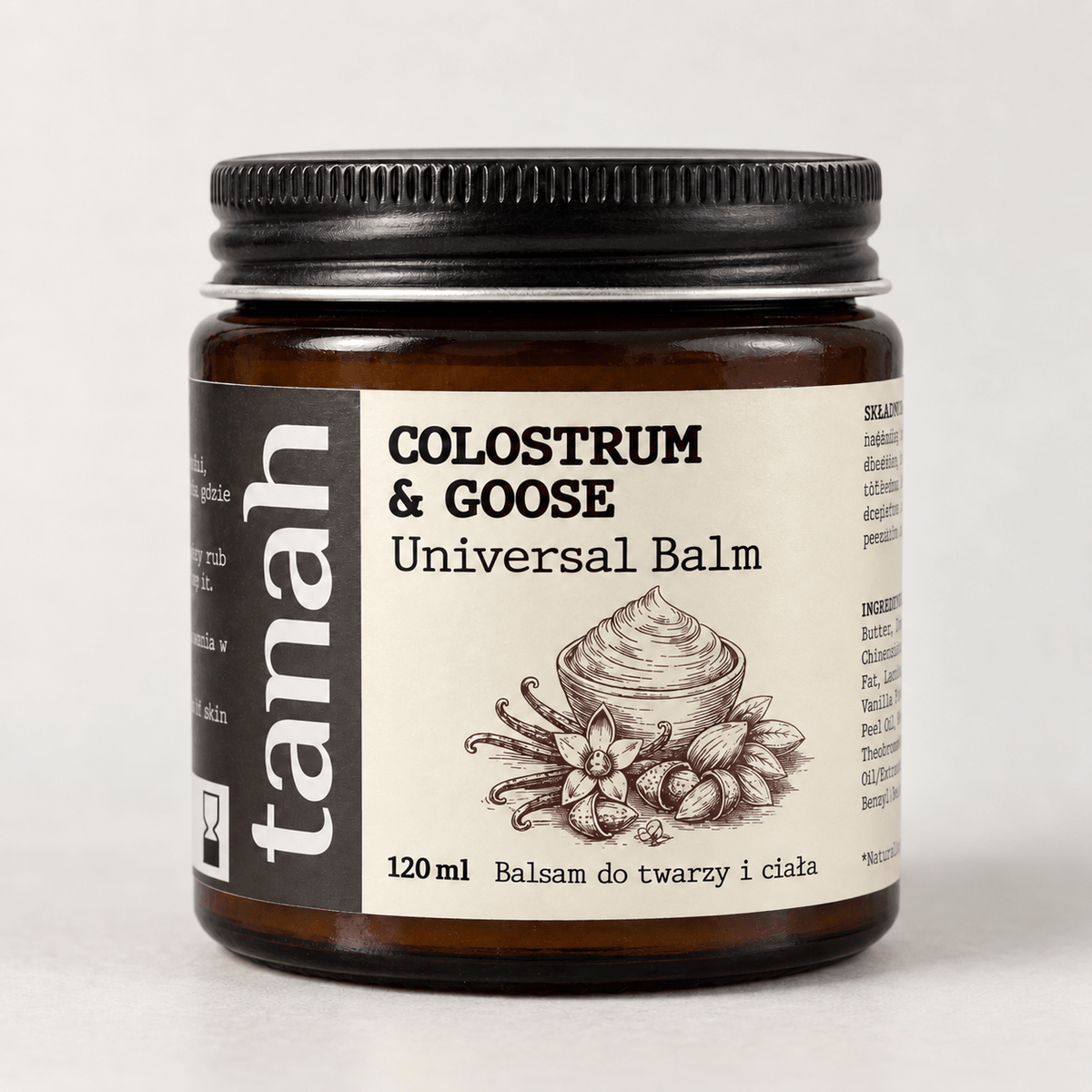 "Colostrum & Goose" – uniwersalny balsam z siarą bydlęcą i gęsim smalcem (120 ml)