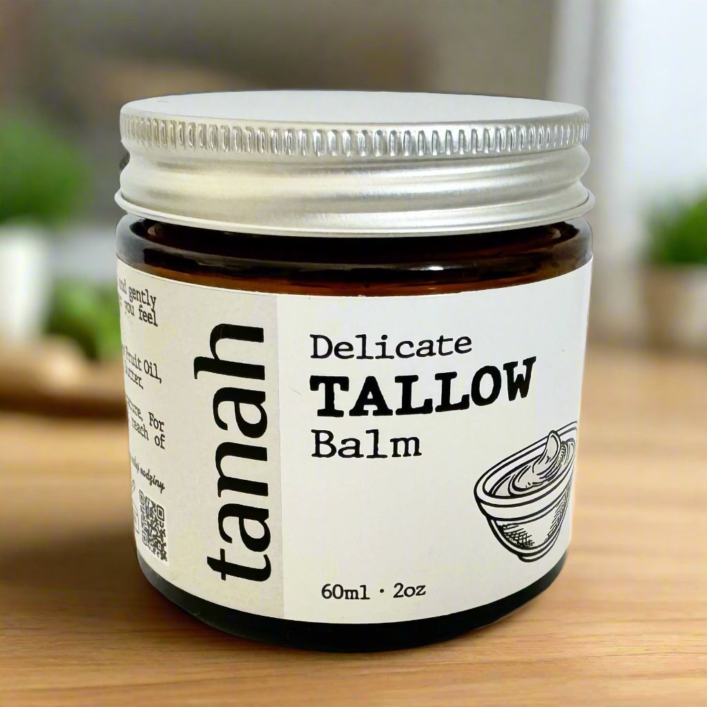"Delicate Tallow" - delikatny balsam bez dodatku olejków (60ml)
