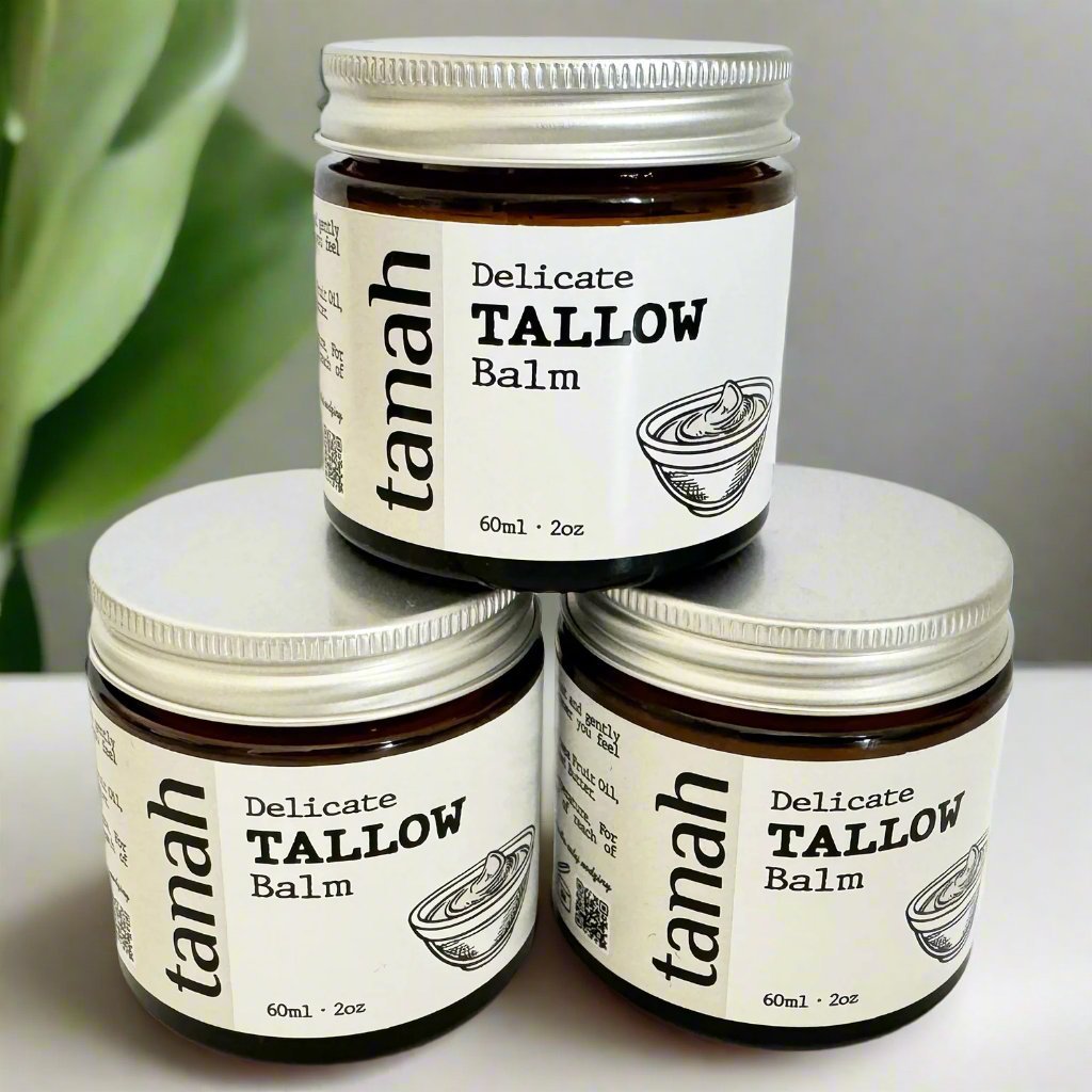 "Delicate Tallow" - delikatny balsam bez dodatku olejków (60ml)