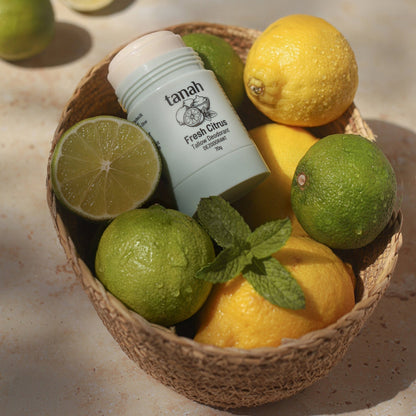 "Fresh Citrus" - naturalny dezodorant z łojem wołowym