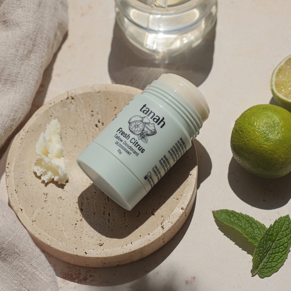 "Fresh Citrus" - naturalny dezodorant z łojem wołowym