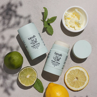 "Fresh Citrus" - naturalny dezodorant z łojem wołowym