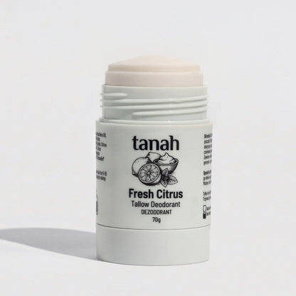 "Fresh Citrus" - naturalny dezodorant z łojem wołowym