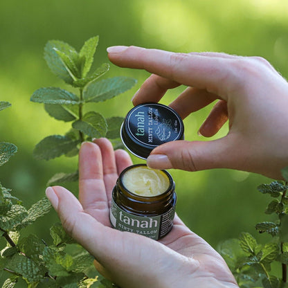 "Minty Tallow" - miętowy balsam do ust (15ml)