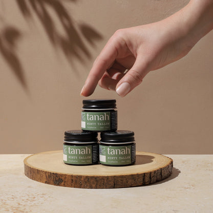 "Minty Tallow" - miętowy balsam do ust (15ml)