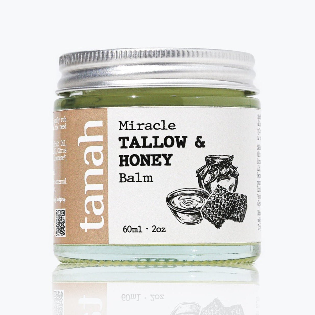 "Miracle Tallow" - balsam z łojem wołowym i miodem (60ml)