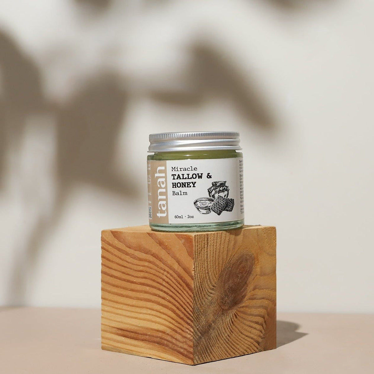 "Miracle Tallow" - balsam z łojem wołowym i miodem (60ml)
