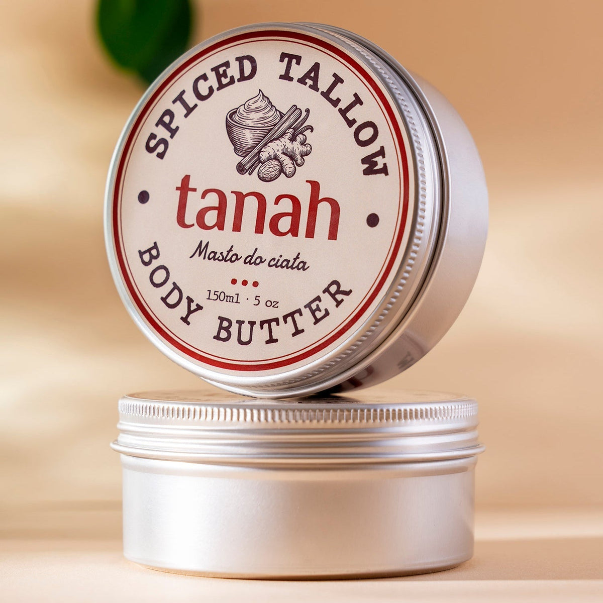 "Spiced Tallow" – masło do ciała (150ml)