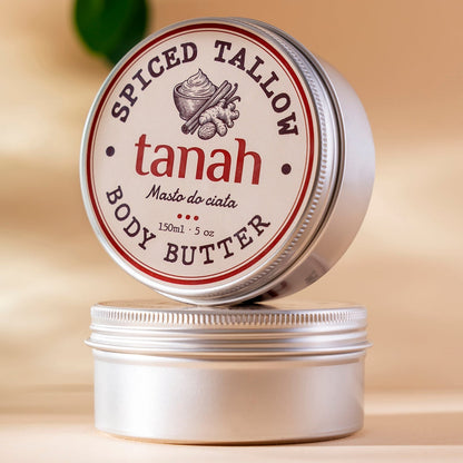 "Spiced Tallow" – masło do ciała (150ml)