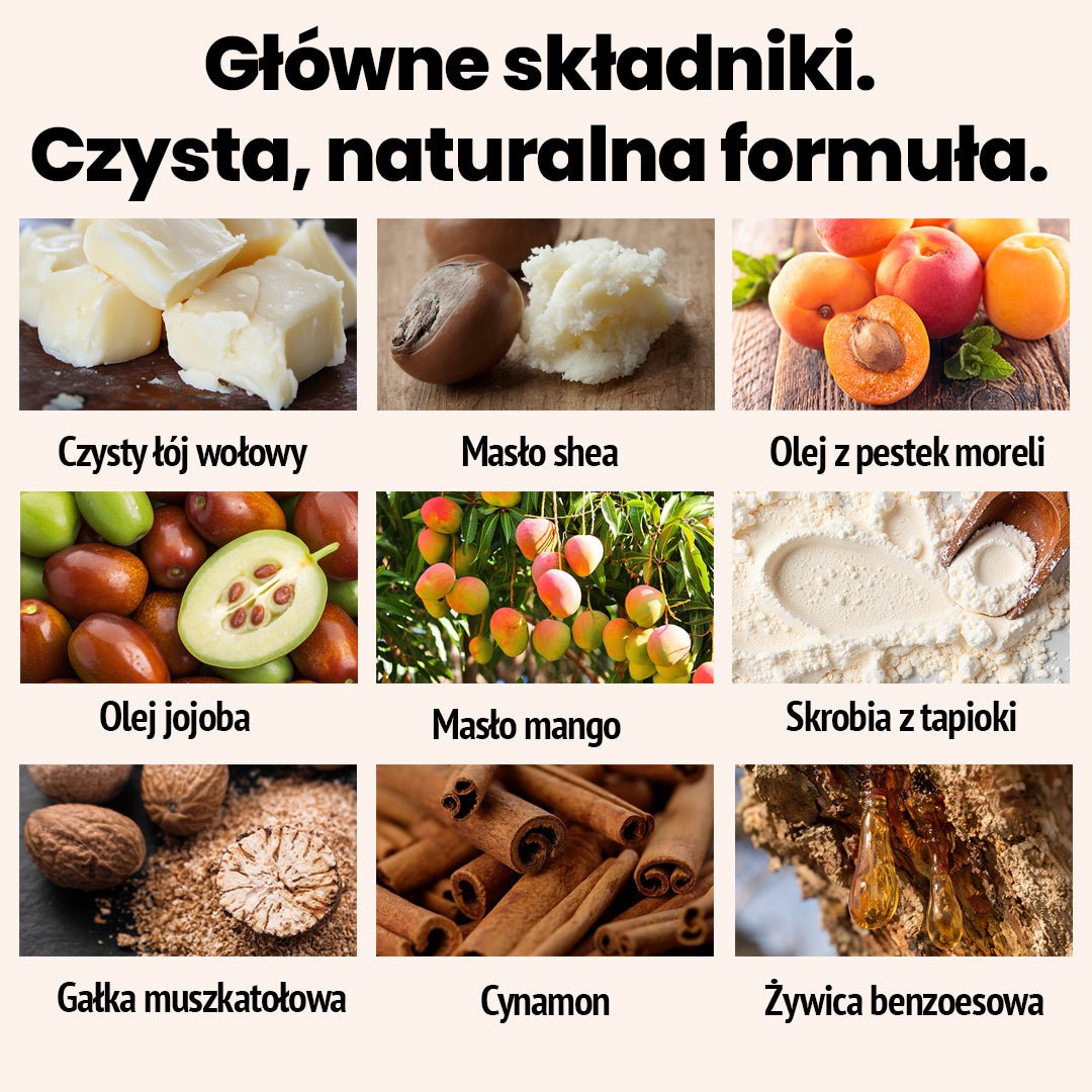 "Spiced Tallow" – masło do ciała (150ml)