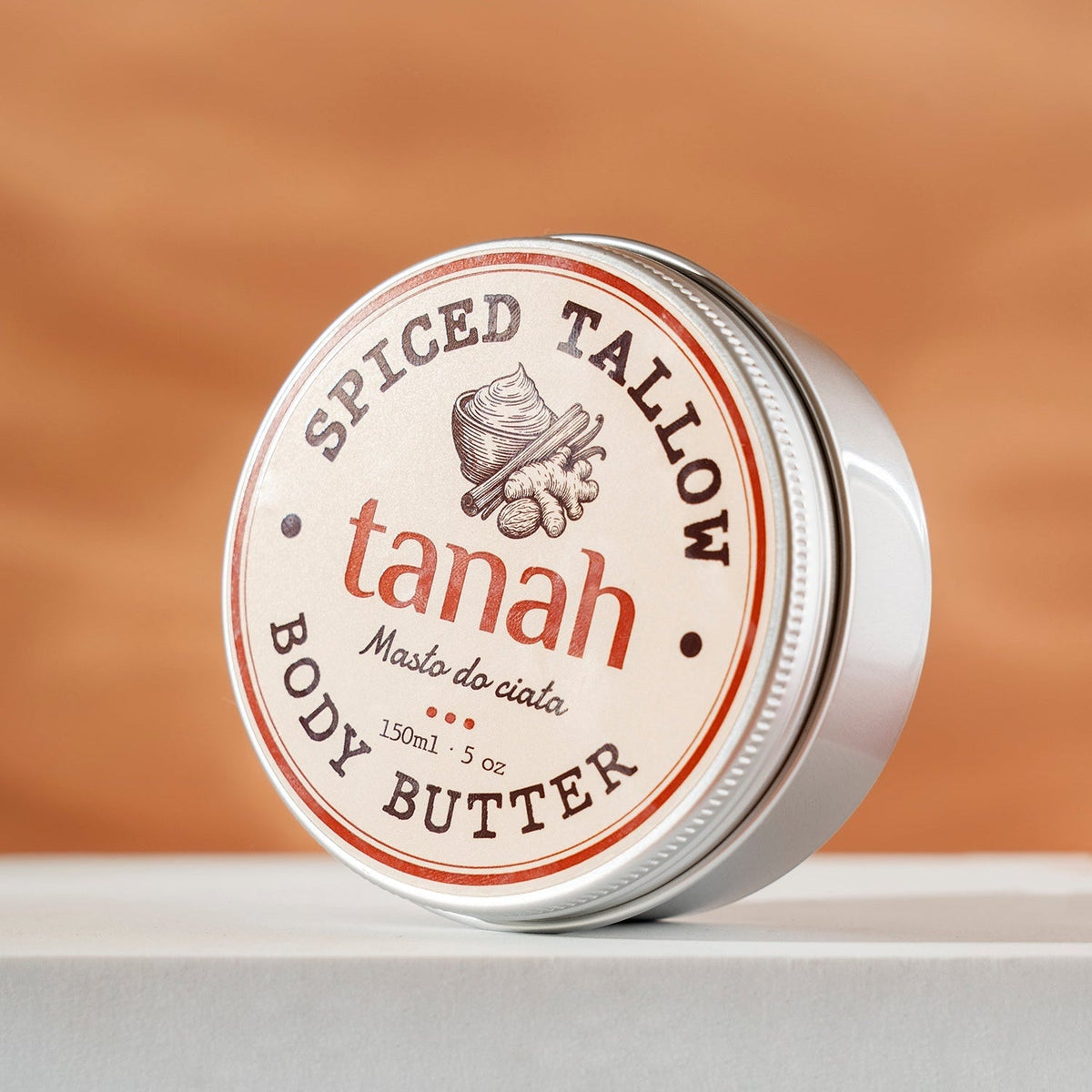 "Spiced Tallow" – masło do ciała (150ml)