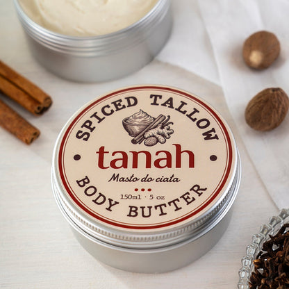 "Spiced Tallow" – masło do ciała (150ml)