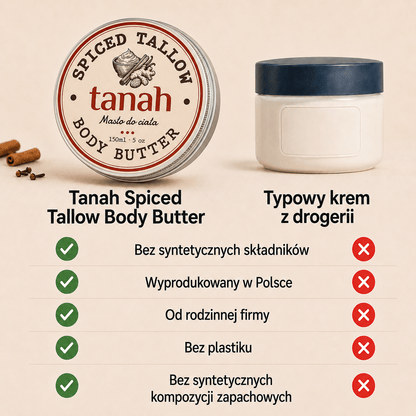"Spiced Tallow" – masło do ciała (150ml)