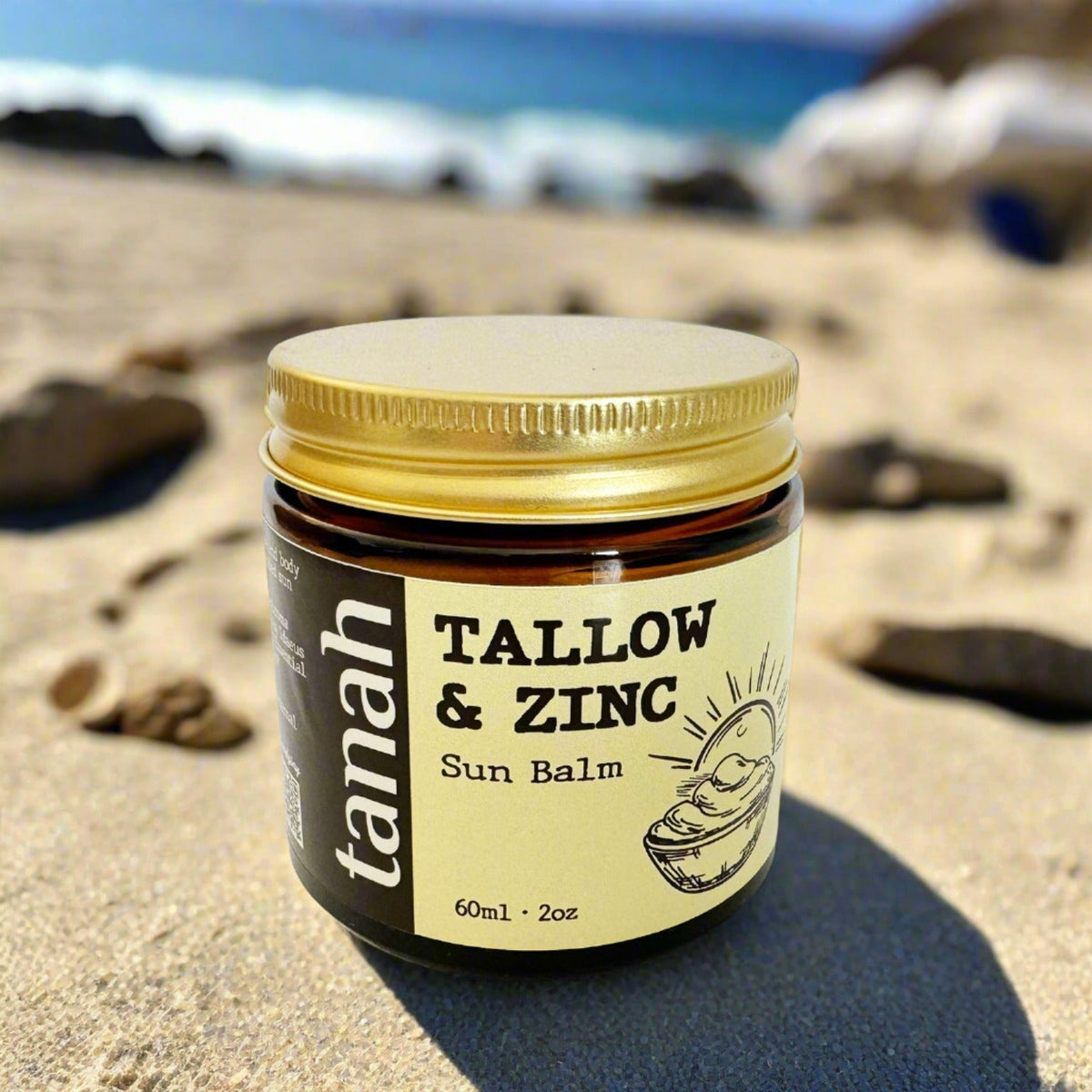 "Tallow & Zinc" - balsam SPF20 z tlenkiem cynku (60ml)