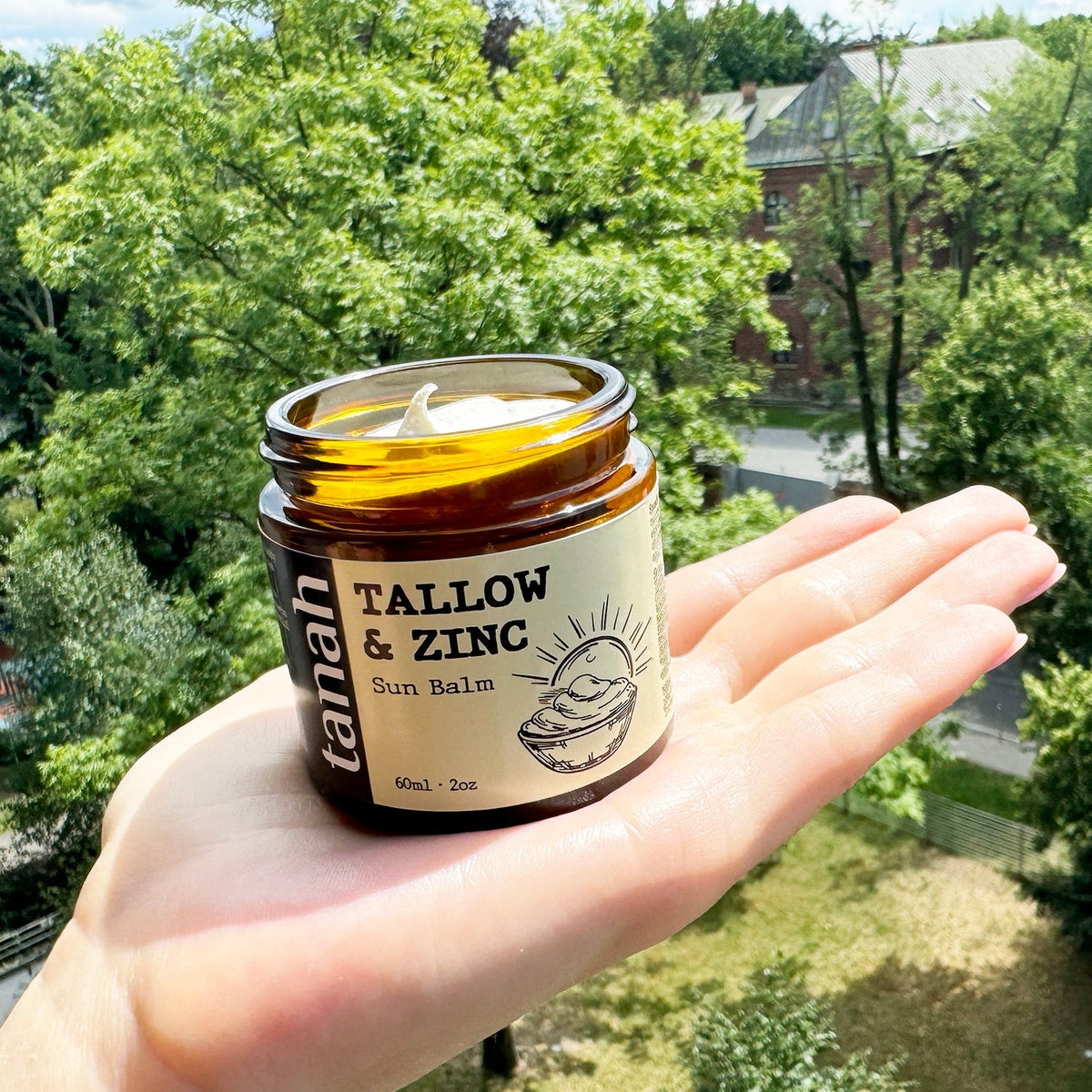 "Tallow & Zinc" - balsam SPF20 z tlenkiem cynku (60ml)
