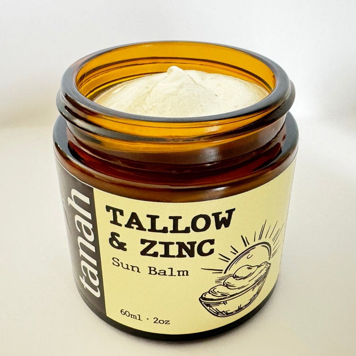"Tallow & Zinc" - balsam SPF20 z tlenkiem cynku (60ml)