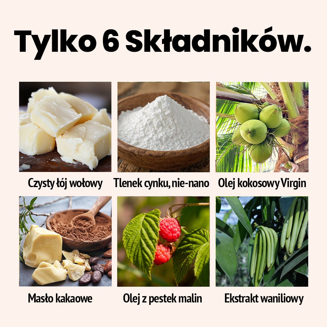"Tallow & Zinc" - balsam SPF20 z tlenkiem cynku (60ml)