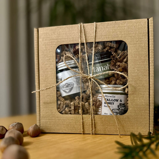 Zestaw Prezentowy Tanah 🎁 Klasyczny (3 Produkty)