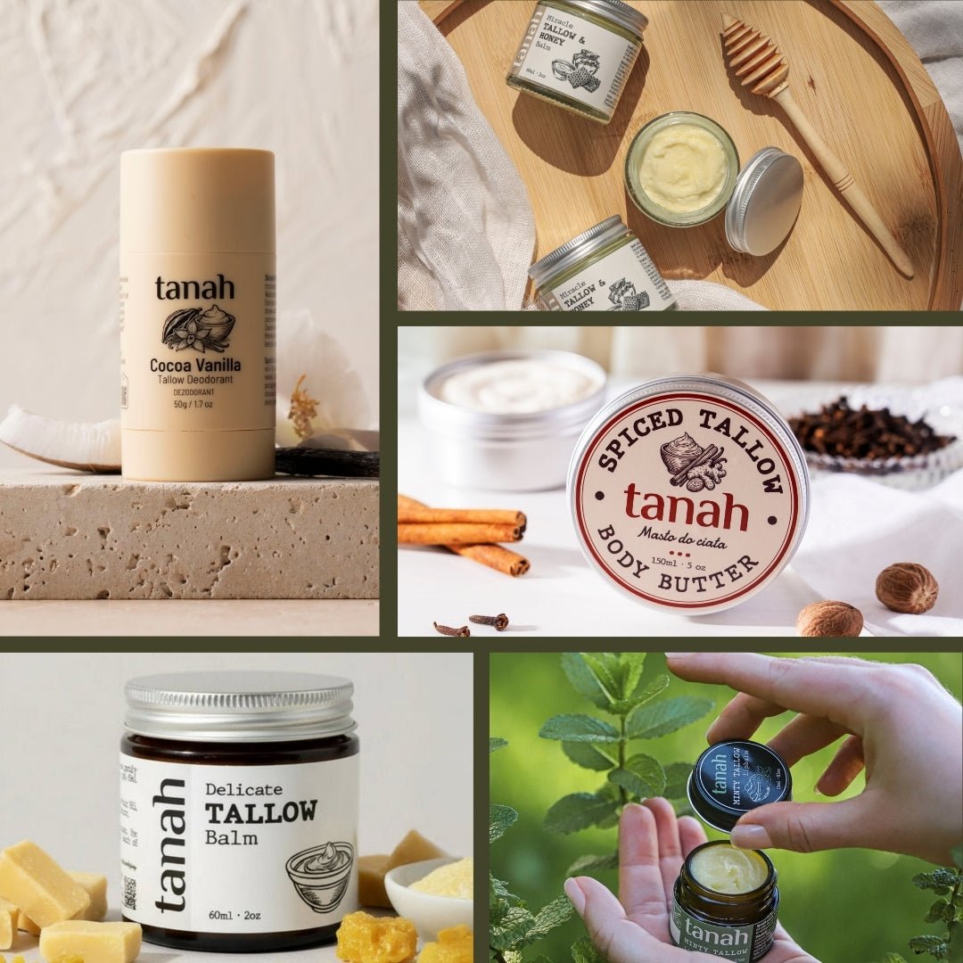 Zestaw Prezentowy Tanah 🎁 Deluxe (5 produktów)