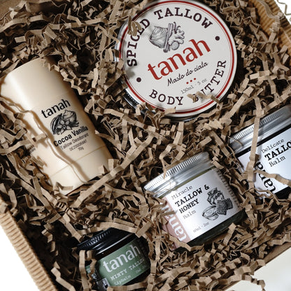 Zestaw Prezentowy Tanah 🎁 Deluxe (5 produktów)