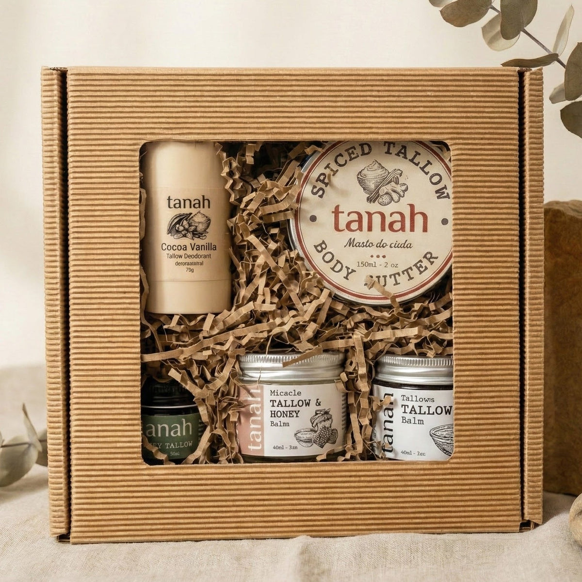 Zestaw Prezentowy Tanah 🎁 Deluxe (5 produktów)