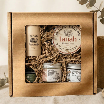 Zestaw Prezentowy Tanah 🎁 Deluxe (5 produktów)