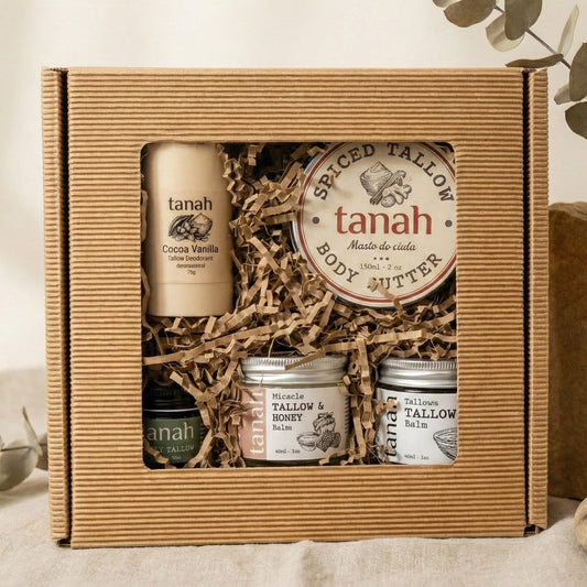 Zestaw Prezentowy Tanah 🎁 Deluxe (5 produktów)